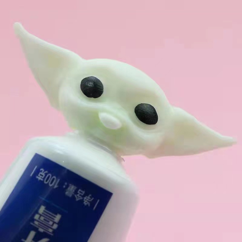 Nắp Kem Đánh Răng BaByYoda Người Ngoài Hành Tinh Cute Hột Me - Vô Tri Shop