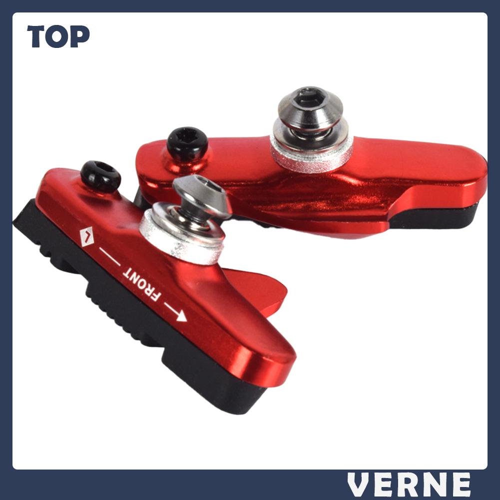 1 Cặp Má Phanh Cao Su Yên Tĩnh Cho Xe Đạp Leo Núi mtb