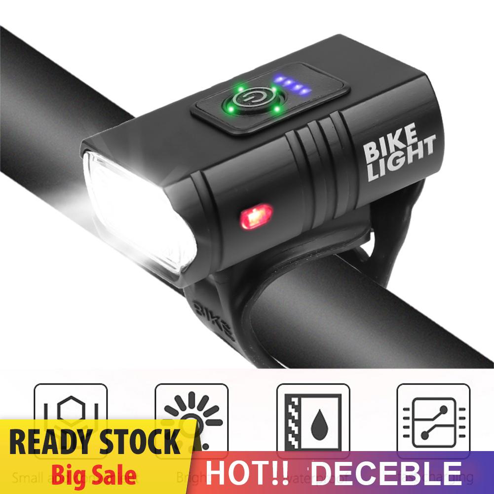 Đèn Pha led 800lm 6 Chế Độ Chống Thấm Nước Chuyên Dụng Cho Xe Đạp Leo Núi