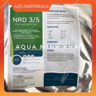 Cám thái inve nrd 3/5 - thức ăn cao cấp cho cá cảnh 500g, 1kg