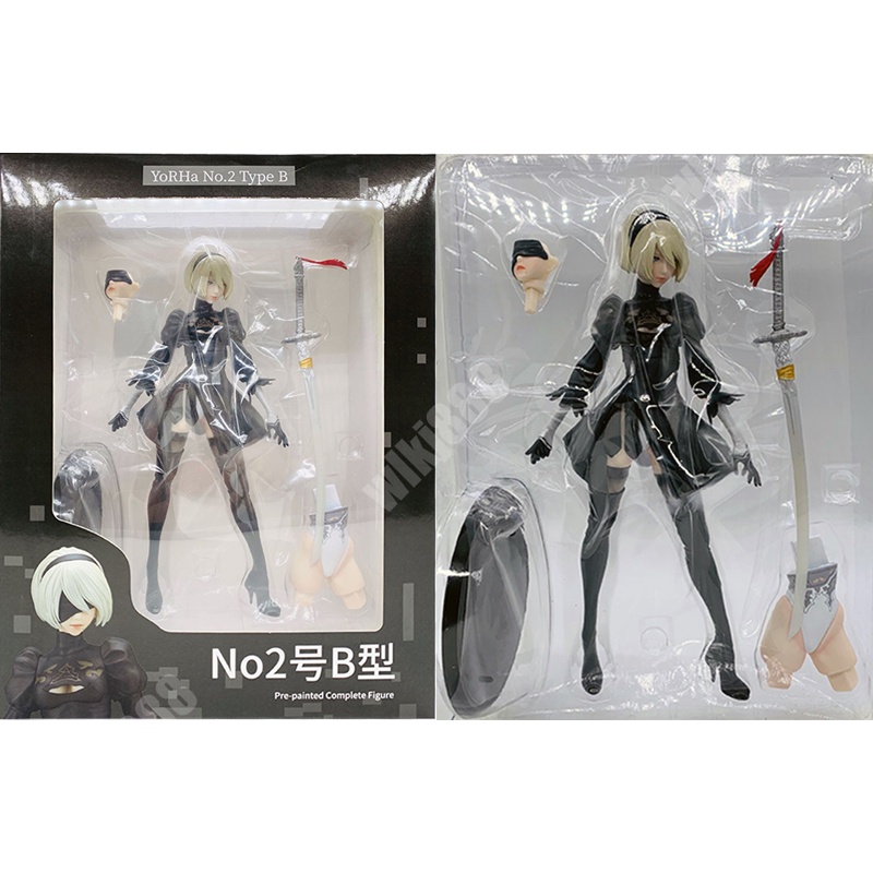 Nier Mô Hình Nhân Vật yorha no 2 type b 2b Trong game articulado