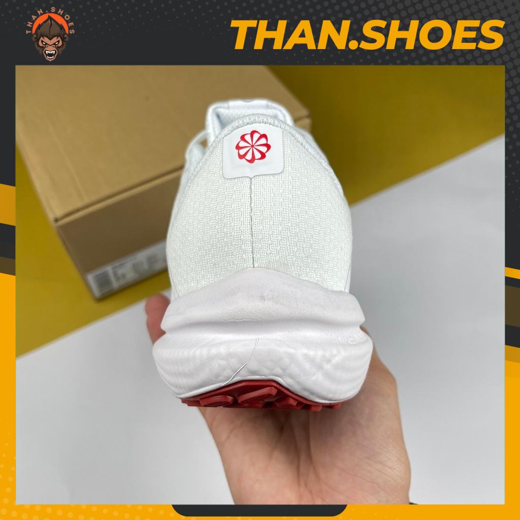 Giày Thể Thao Zoom Winflo 10 White Black Crimson, Zoom Winflo Trắng Móc Đen - Than.Shoes