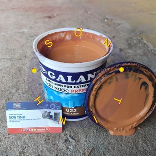 Sơn nước ngoại thất Galant màu nâu đất 622 800ML