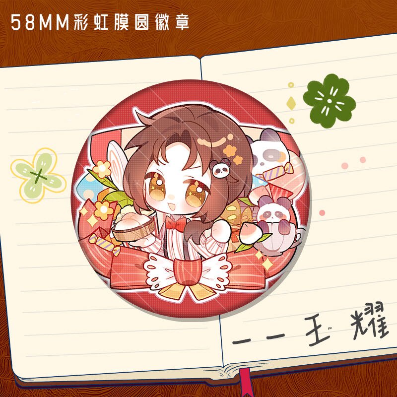 Móc khoá Anime Manga Axis Powers Hetalia Anime Keychain Women Wang Yao Ivan Arthur Acrylic Phụ kiện trang trí chibi cute