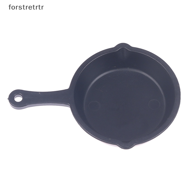 Forstretrtr Mô Hình Chảo Chiên Trứng Mini Cho Nhà Búp Bê 12th