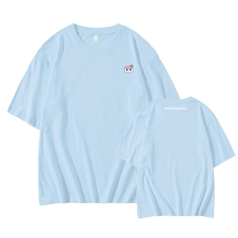 Áo Thun cotton Tay Ngắn Dáng Rộng In Hình Nhóm Nhạc seventeen Thời Trang Hàn Quốc Cho Nam Và Nữ