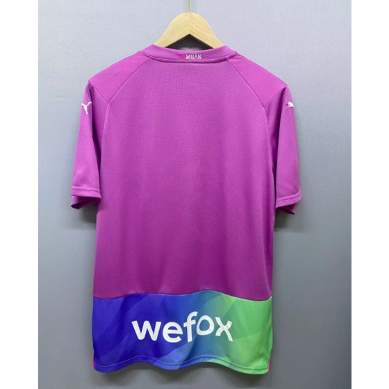 Áo Thun NgắN Tay In Chữ "2023-24 ac"