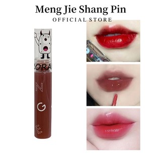 [ cùng một đoạn] Son kem HERORANGE mềm mịn căng bóng vỏ in quỷ nhỏ