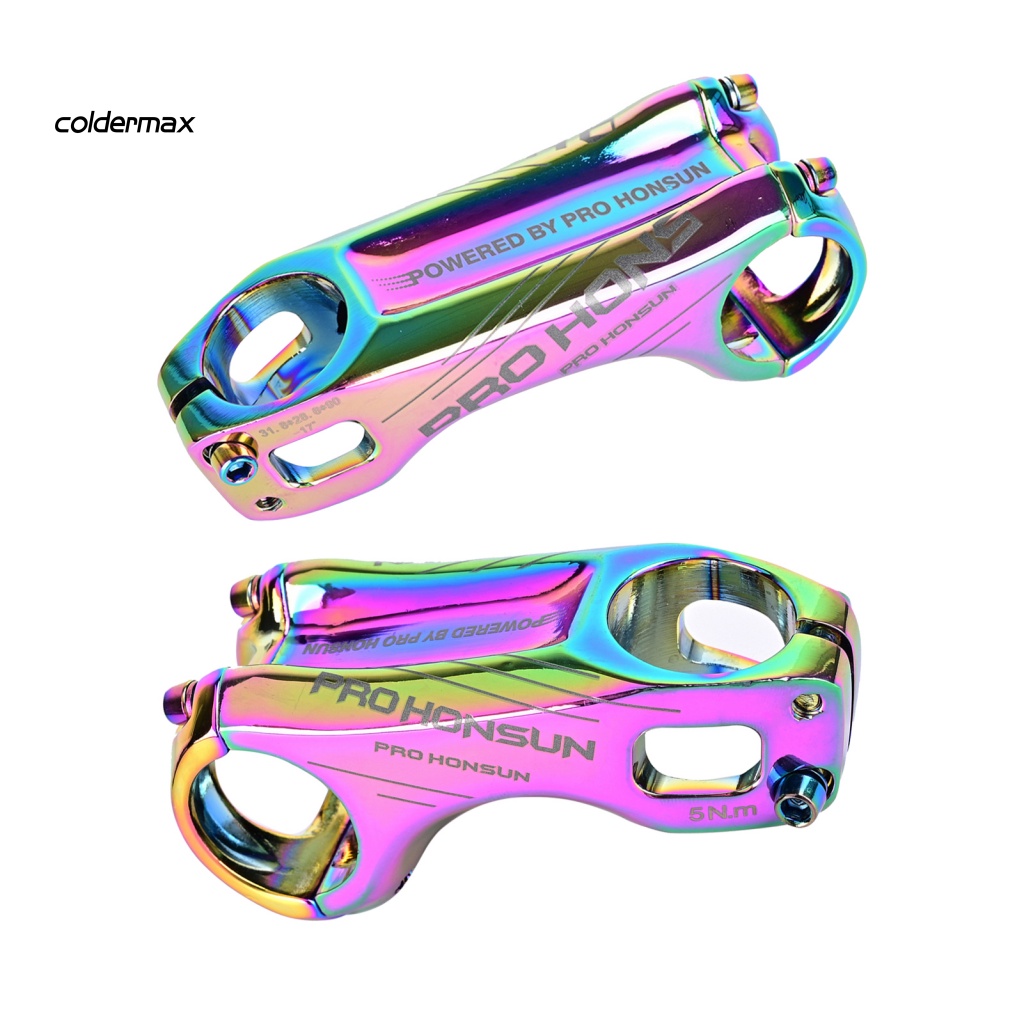 Trục Ghi Đông Xe Đạp 17 Độ 70 / 90mm Bằng Hợp Kim Nhôm Cho Xe Đạp Leo Núi xc / am