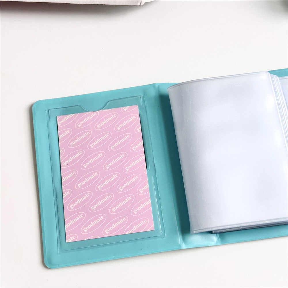 Cuốn Album Ảnh Ba inch Bằng pvc Hình Thỏ Gấu Dễ Thương