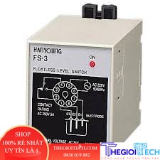 Rờ le báo mực nước FS-3A FS-3 Hanyoung nux