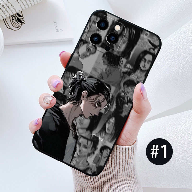 Iphone Se 2020 6 6S 11 Pro Max 6 Plus 11 Pro 7 8 Plus X Xs Xr Xsmax Attack On Titan TPU Cover Casing Soft Case
