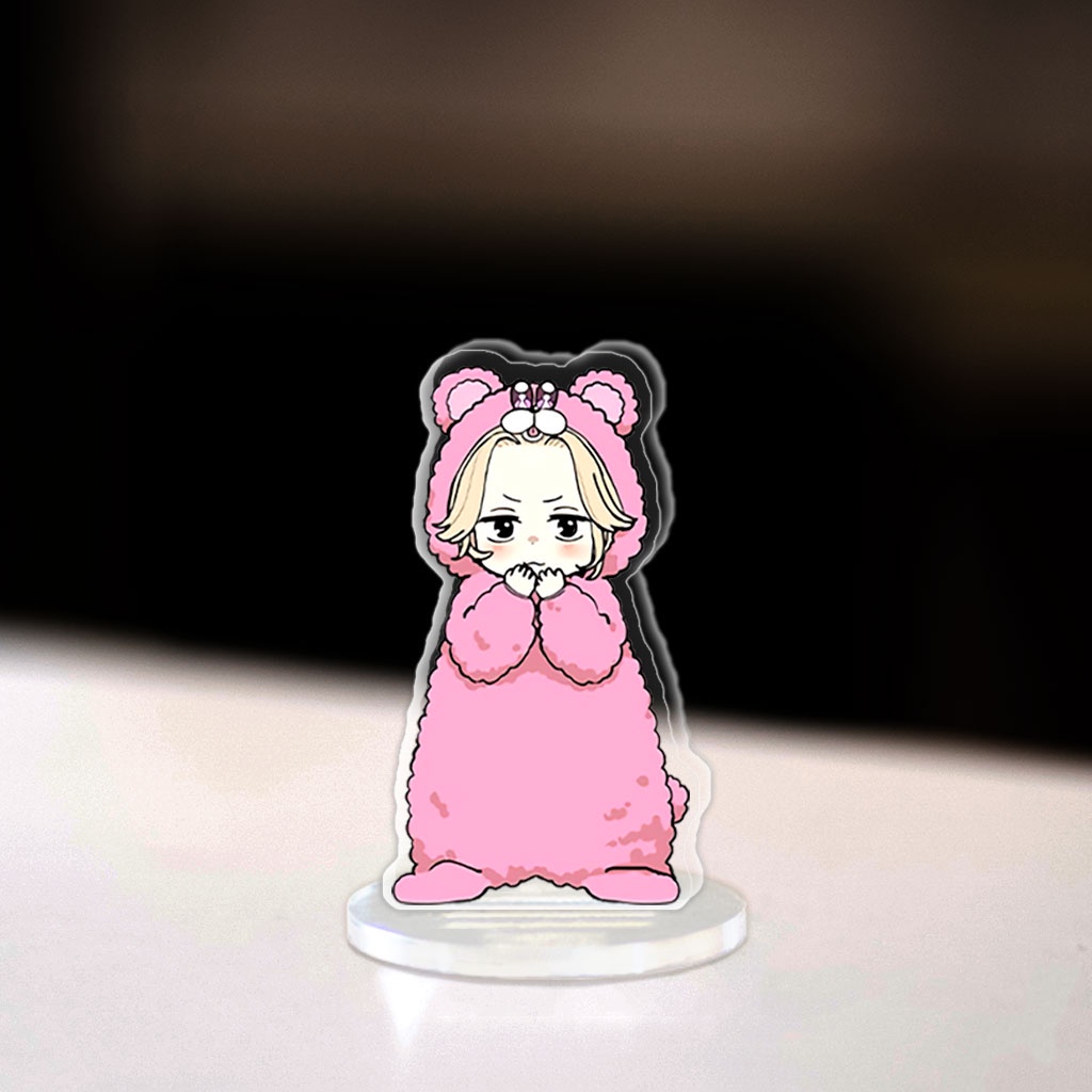 Mô hình Mini Tokyo Revengers Tokyo Manji Sano Takemichi Draken Hinata Standee Chibi trang trí góc học tập cao 3cm