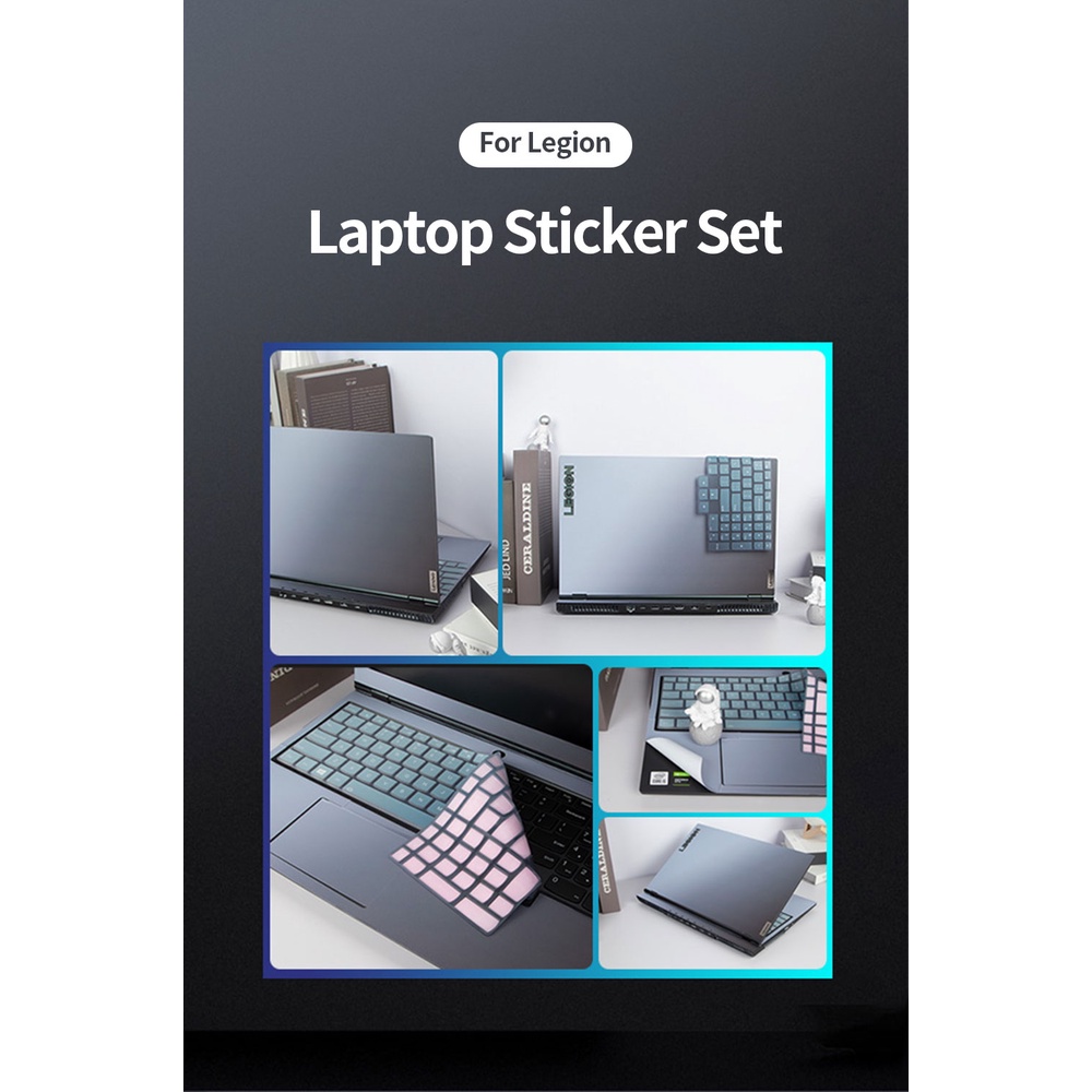 Miếng Dán Nhiều Màu Sắc Trang Trí Bàn Phím laptop lenovo 2023 legion pro 5 / 7 slim 5 / 7 y9000p y7000p y9000x
