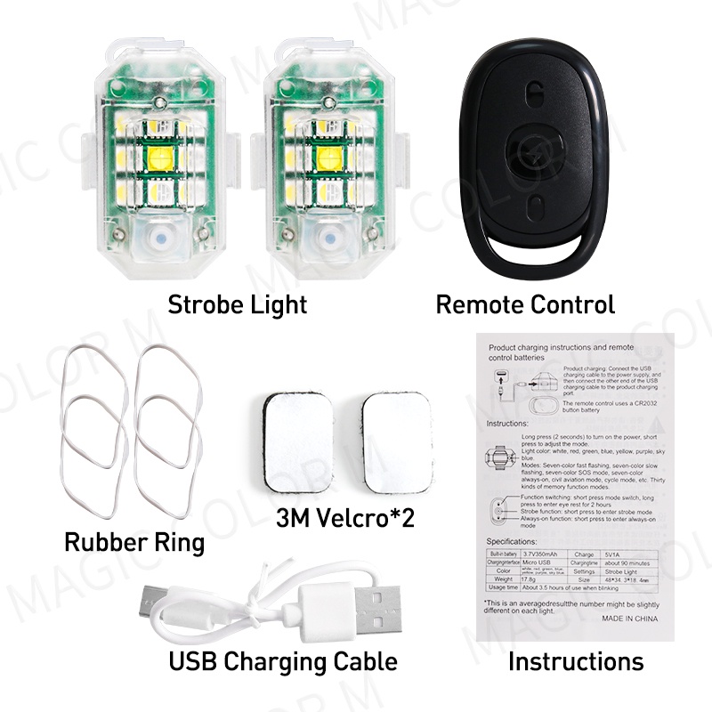 Đèn led Nhấp Nháy Không Dây Điều Khiển Từ Xa Mới Cho Xe Hơi / Xe Đạp