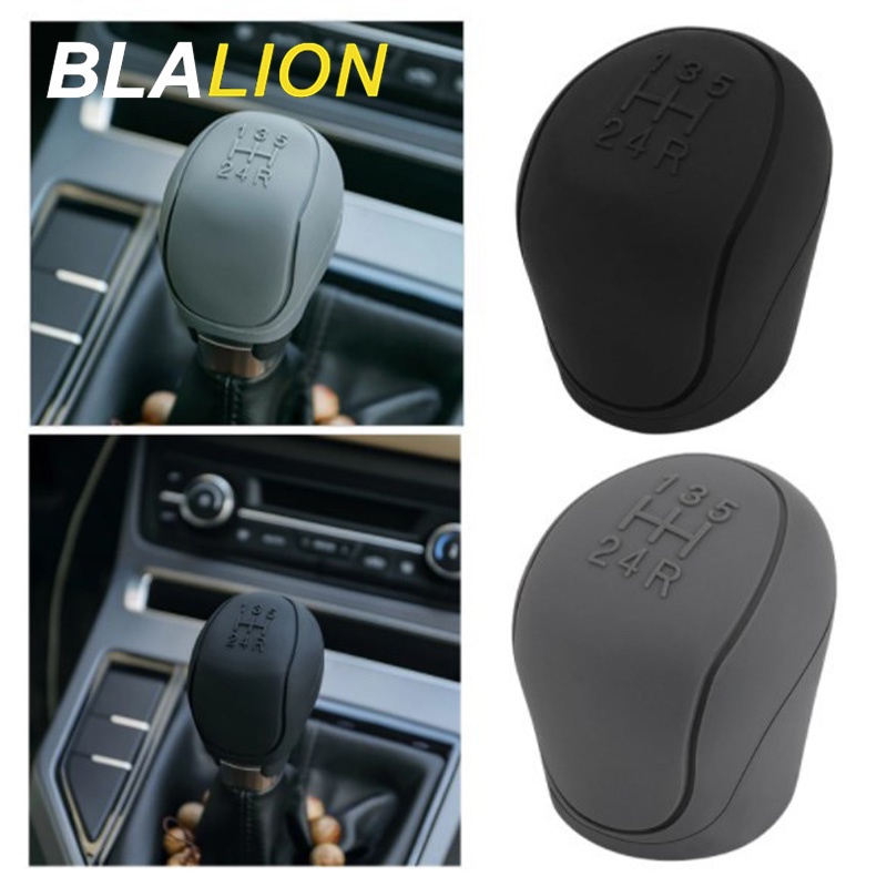 bọc cần số ô tô BLALION Vỏ Bọc Cần Số Xe Hơi Bằng Silicon Chống Trượt Tiện Dụng