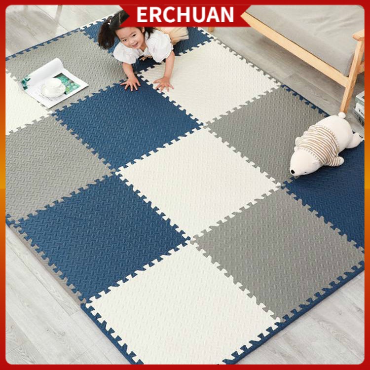 Thảm Xốp Lót Sàn Dày Dặn 4 Màu 60x60cm