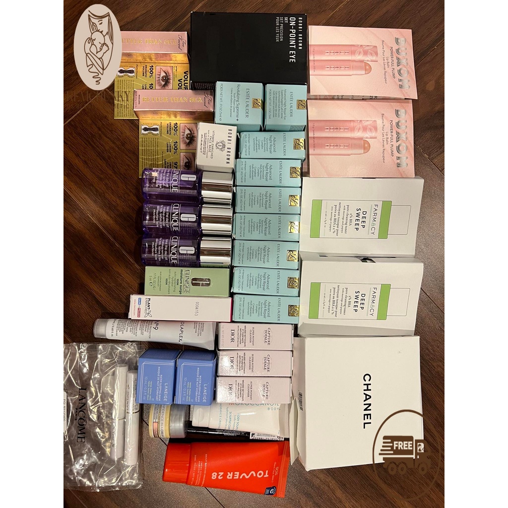 Sample mỹ phẩm US mini size CHUNKY