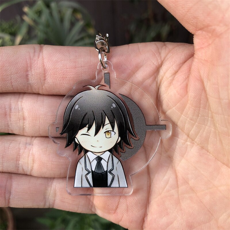 Móc khoá Anime Manga Lớp học ám sát Assassination Classroom Korosensei Tadaomi Karasuma Phụ Kiện Trang Trí Túi xách Balo