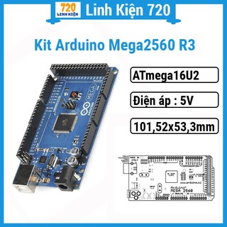 Kit arduino mega2560 r3- atmega16u2