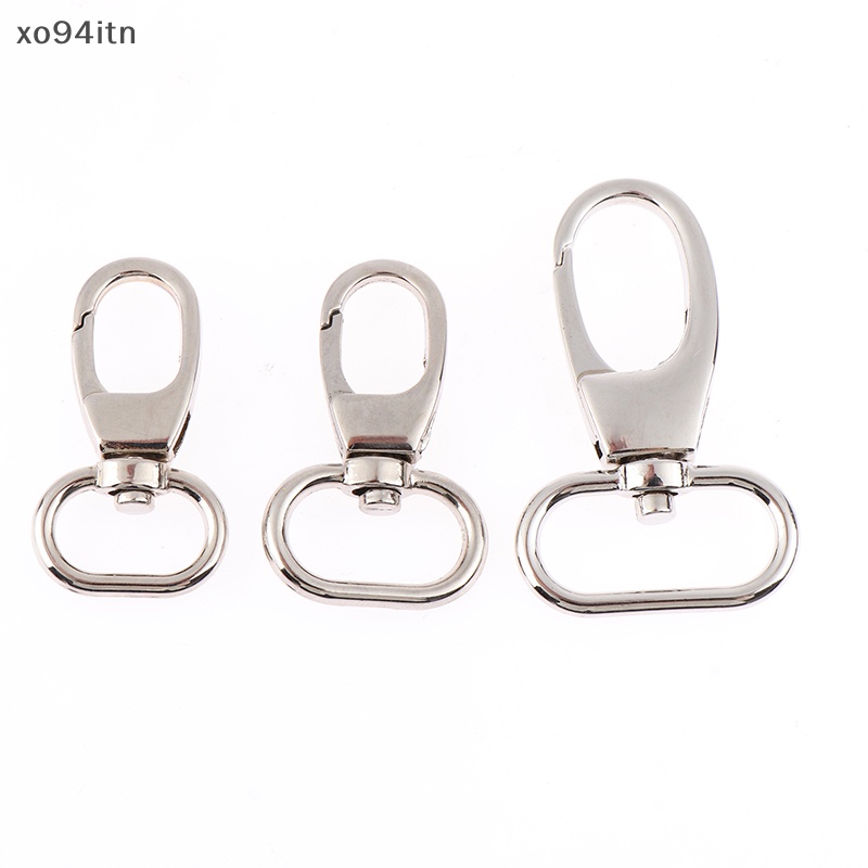 Tn Set 2 Móc Khóa 15mm-25mm Bằng Kim Loại