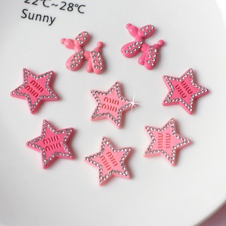 1 Miếng Dán Hình Búp Bê barbie y2k Nhiều Màu Sắc Trang Trí Cho Xe Hơi jibbitz crocs