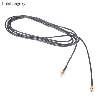 Baishangsky Dây Cáp Nối Dài Ăng Ten wifi rg174 rp-sma 1m