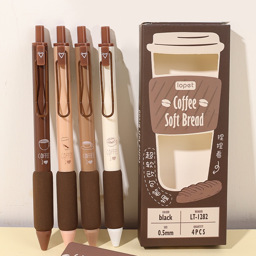 Bút Mực gel Ngòi Bút 0.5mm / Túi Siêu Mềm Chống Thấm Nước Nhanh Khô Tiện Dụng Cho Văn Phòng / Trường Học