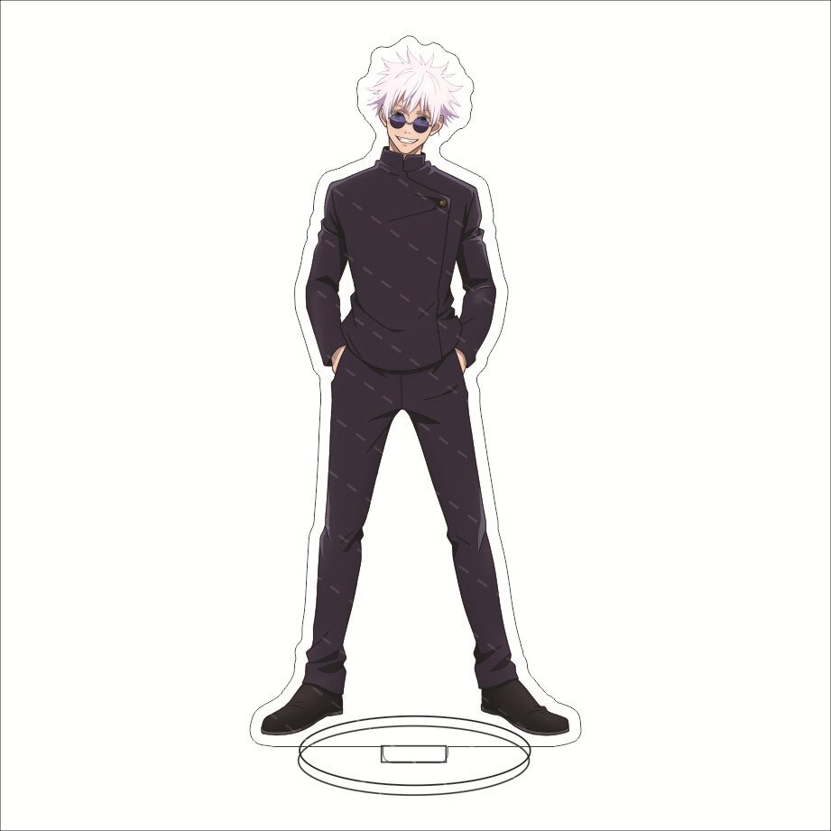 Mô hình Standee Jujutsu Kaisen Acrylic Stand Geto Suguru Gojo Satoru Toji Fushiguro Amanai Riko Anime Keychain 15cm