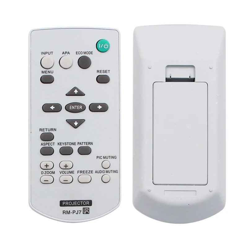 Điều Khiển Từ Xa Thay Thế Dành Cho Máy Chiếu sony vpl-ex100 ex120 ex145 ex175 vpl-W535 sx536 cx238 vpl-cx278 cx239 cx279 Rp-Sma