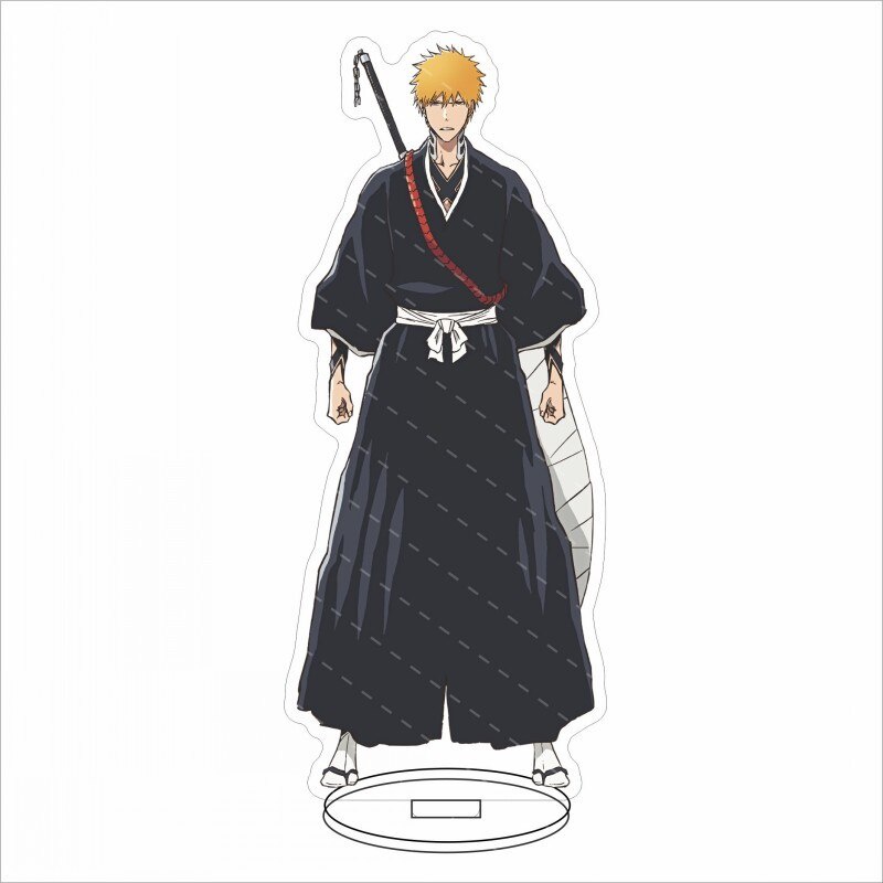 Mô hình Standee Anime Bleach Thousand-Year Blood War Arc Kurosaki Ichigo Ishida Uryuu Acrylic Tetsuya Phụ kiện trang trí