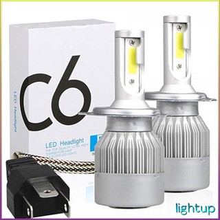 2Pcs Led Headlight 3000K Front Light Conversion Kit Bulbs