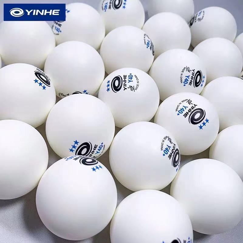 Bộ 6 Quả Bóng Bàn yinhe 3 star y40 + h40 + Chất Lượng Cao
