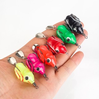 1 Mồi Ếch Giả Câu Cá Mềm 4.3cm / 3.7g