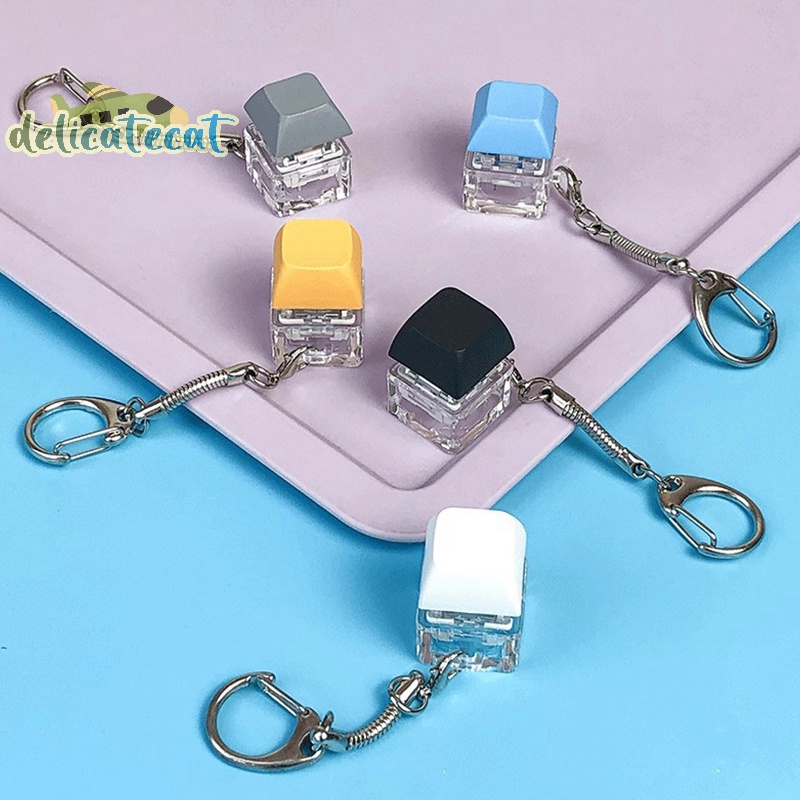 Móc Khóa + 1 Nút Bàn Phím Cơ Học merit Deuyu deion Giảm Căng Thẳng