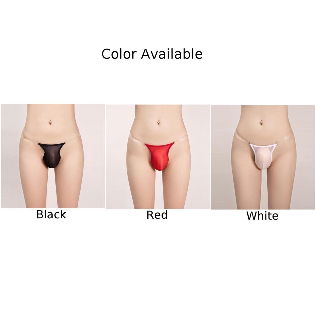 Quần Lót NamNhìn Xuyên Thấu Dầu Bóng Mượt
