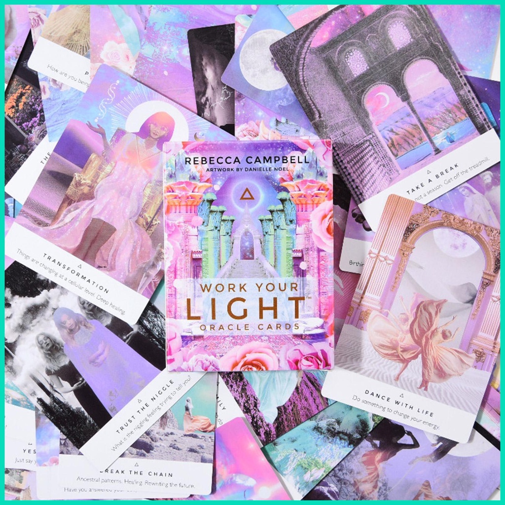 Tarot Bộ Bài tarot Chữ Tiếng Anh Phiên Bản Tiếng Anh