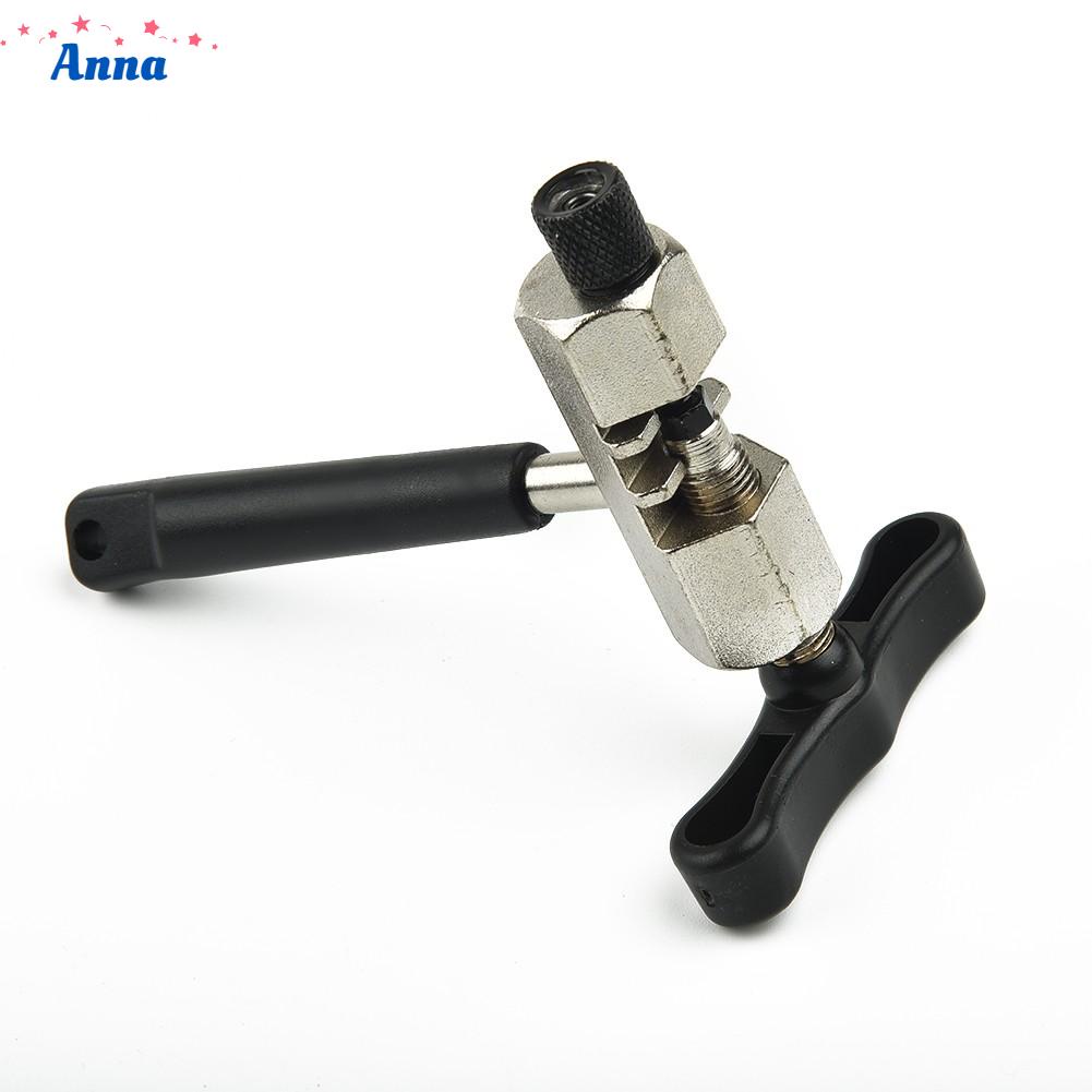 Chain Cutter Bicycle Carbon Steel Remover Repair Maintenance Rebuild Black