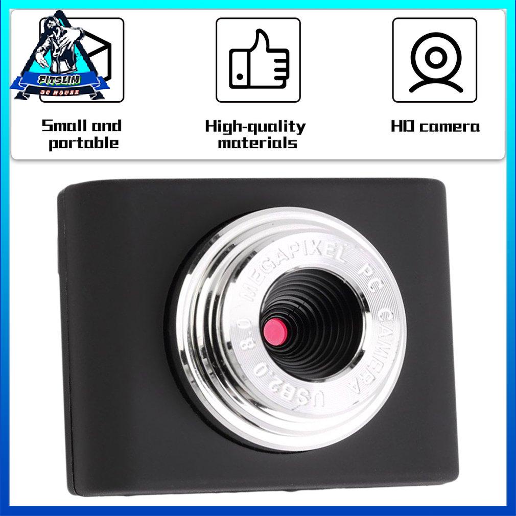Usb 30M Mega Pixel Webcam Video Camera Web Cam For Pc Laptop Notebook Clip