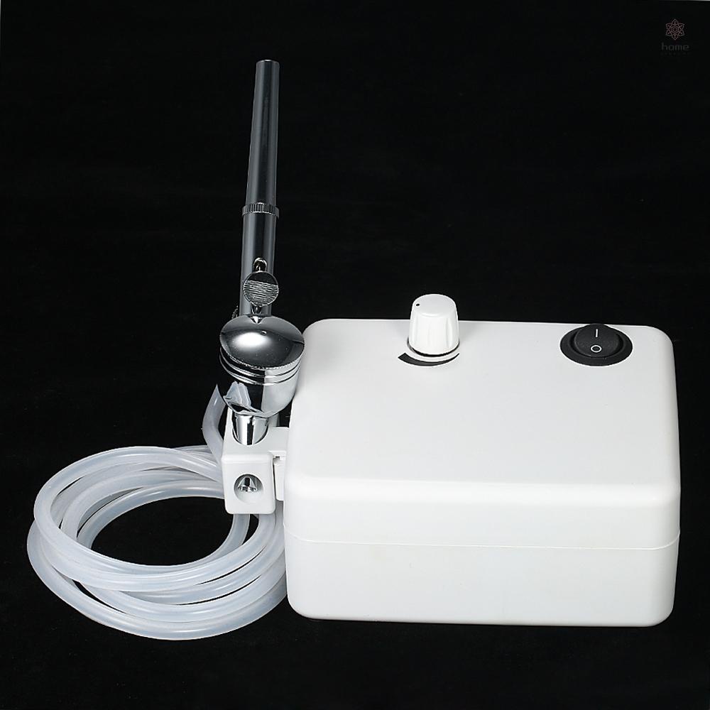 Geevorks Airbrush Mini Air Compressor Set for Versatile Painting and Spraying