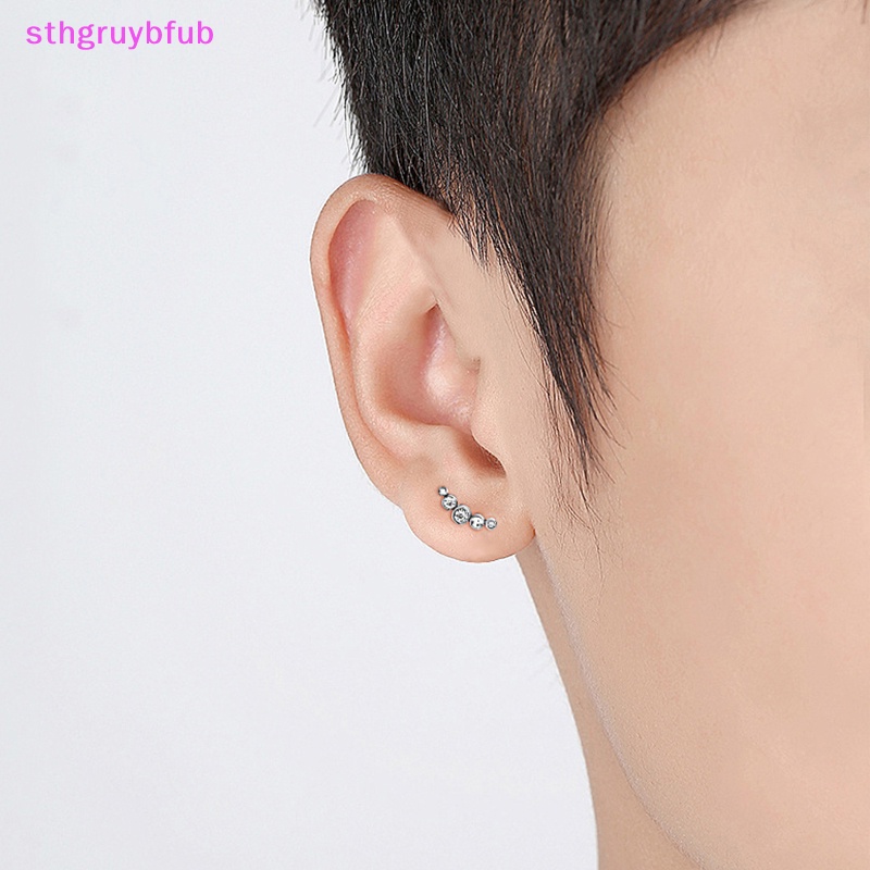 Sthb 1 Khuyên Tai Đinh Tán Hình Xương Xoắn Cá Tính Làm Quà Tặng Mới vn