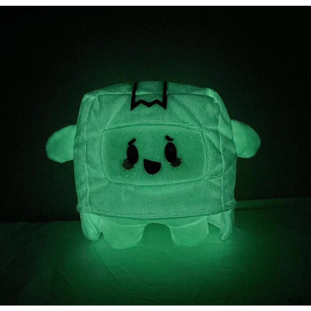 Lankybox Thú Nhồi Bông Hình Ma Phát Sáng Trong Bóng Tối