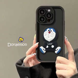 Doraemon Ốp Điện Thoại Silicon Dẻo Mềm Chống Sốc Bảo Vệ camera Cho iphone 15 14 13 12 11 pro max Xs max xr 6 7 8 plus
