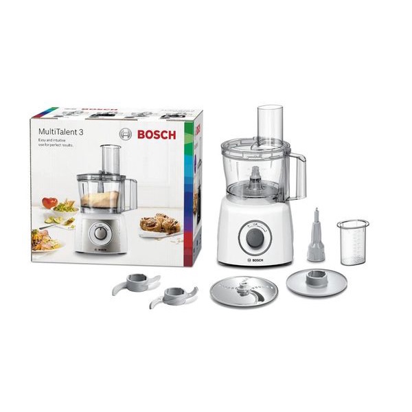 Máy Xay Thịt BOSCH MCM3100W, Máy Xay Quết Chả Giò, Xay Khỏe, Công Suất 800W, Dung Tích 2.3L, Nhập Đức, Shop Hàng Đức