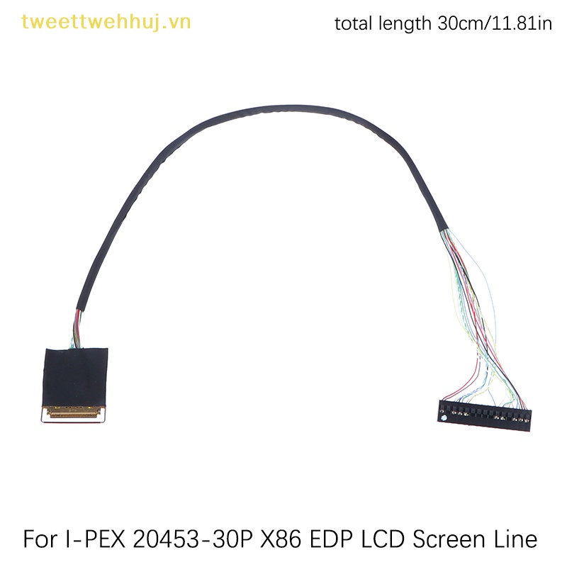 Cáp Tín Hiệu Màn Hình lcd 30 pin Cho i-pex 20453-30p x86 edp