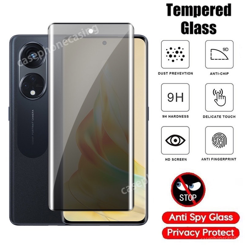 Kính Cường Lực 9H Bảo Vệ Toàn Màn Hình Chống Nhìn Trộm Cho OPPO Reno 8T 5G Reno8 T 8 T Reno8T Reno8 4G 5G 2023