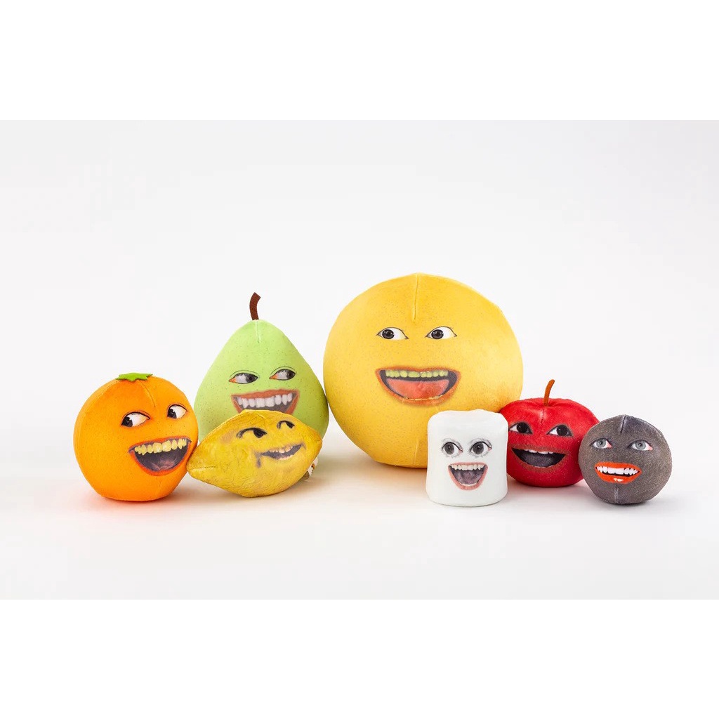 New Annoying Orange plush funny expression plush toy doll HGQR