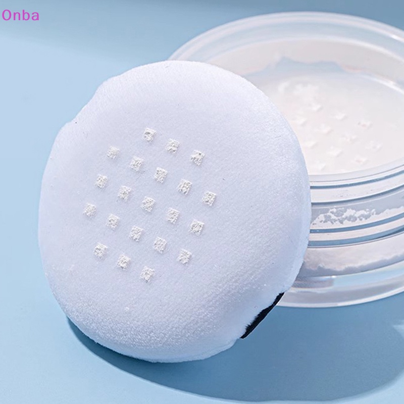 1 Miếng Mút Trang Điểm Hình Tròn Mềm Mại Chuyên Nghiệp vn