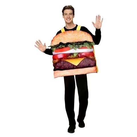 Bộ Đồ Hóa Trang halloween / Giáng Sinh / Năm Mới / Thức Ăn / burger / Bánh pizza / Gà Rán Vui Nhộn