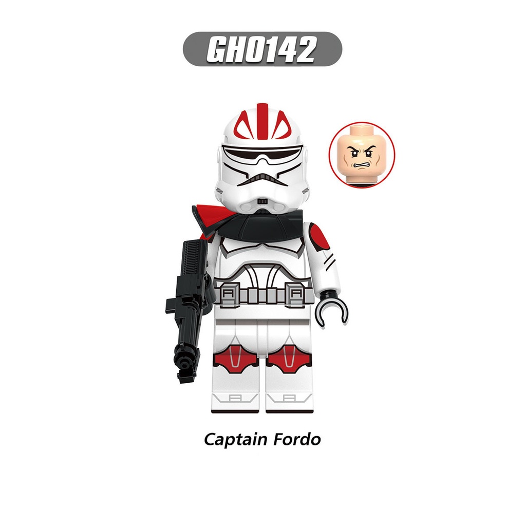Mô Hình Lego Nhân Vật Trong Phim star wars